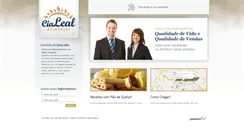 Desktop Screenshot of cialeal.com.br